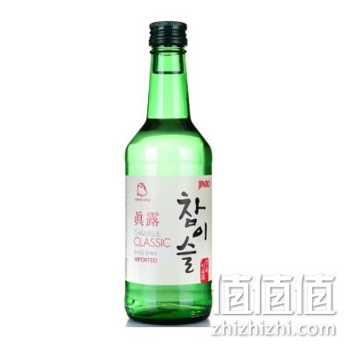 真露 20.1度竹炭酒