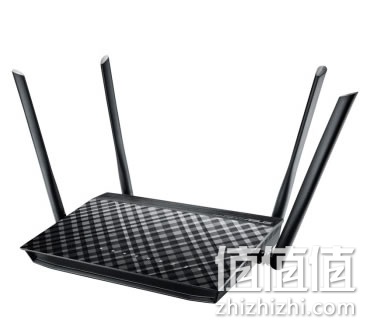 华硕 RT-AC1200 1200M双频无线路由器