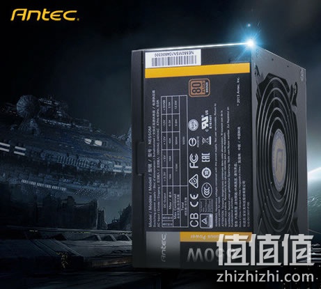 安钛克 Neo Eco 650M 额定650W台式机电源