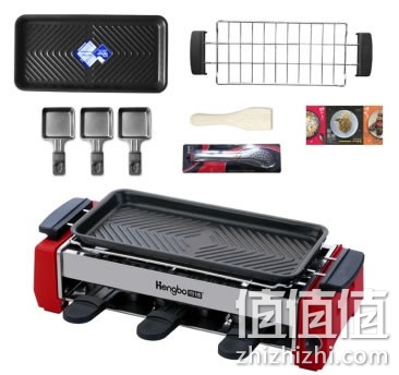 亨博 SC-508AE 电热烧烤炉