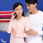 红豆 男女薄款保暖内衣