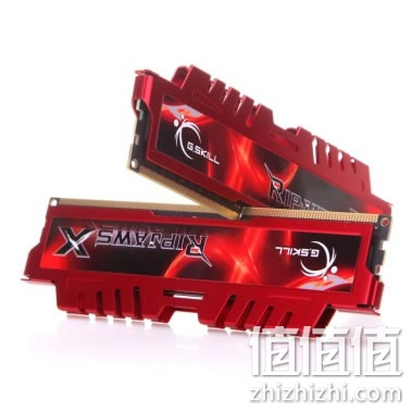 芝奇 RipjawsX DDR3 1600 16G(8G*2条)台式机内存