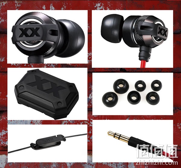 JVC HA-FX3X 低音控XX系列耳机