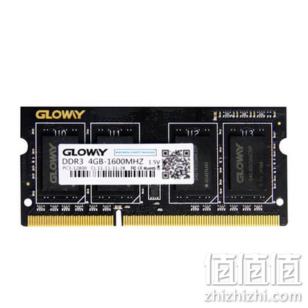 光威 战将系列 DDR3 1600 4G 笔记本内存条