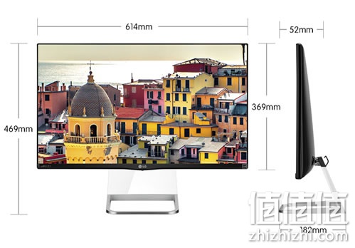 LG 27MP77HM-P 27英寸IPS护眼显示器