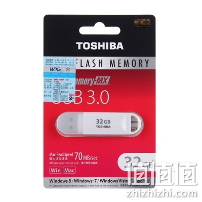东芝 速闪系列 32GB USB3.0 U盘