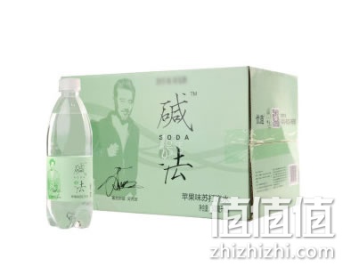 碱法 苹果味苏打汽水