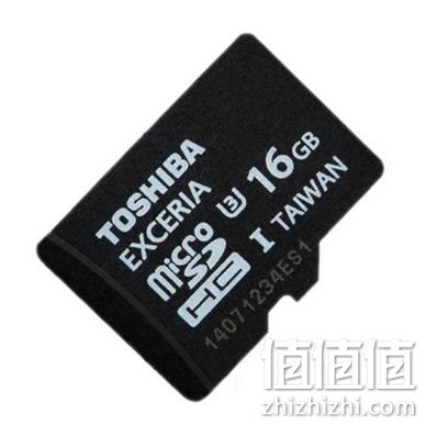 东芝 16G Class10 EXCERIA U3 TF卡