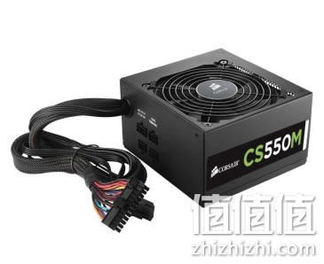 海盗船 CS550M 额定550W模块化电源