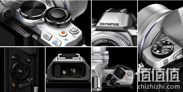 奥林巴斯（OLYMPUS）E-M10-1442-EZ 微单电电动变焦套机