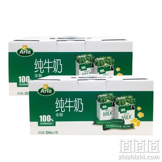爱氏晨曦 全脂纯牛奶