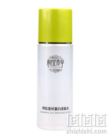 相宜本草 四倍蚕丝凝白柔肤水