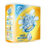 清风 厨房纸巾 75张*2卷