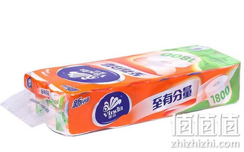 维达 至有分量3层卷筒卫生纸