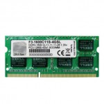 芝奇 DDR3 1600 4G 笔记本内存
