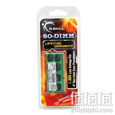 芝奇 DDR3 1600 4G 笔记本内存