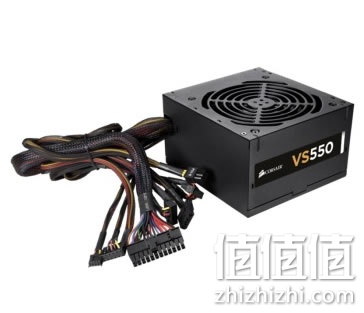 海盗船 VS系列 VS550 额定550W台式机电源
