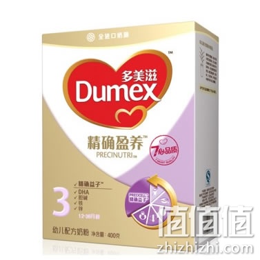 多美滋 精确盈养幼儿配方奶粉