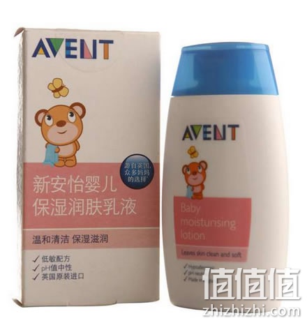 飞利浦 新安怡婴儿保湿滋润乳液