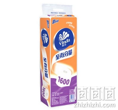 维达 至有分量 三层卷纸