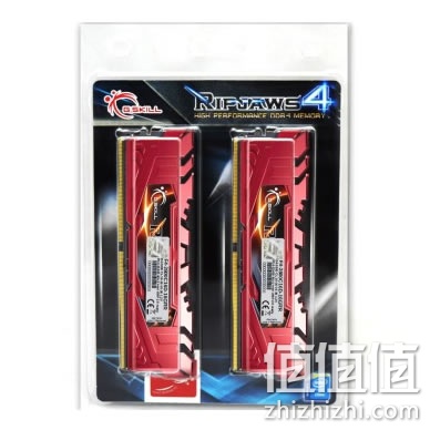 芝奇 Ripjaws 4 DDR4 2800 8G*2 台式机内存