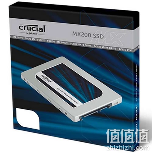 英睿达 MX200 CT250MX200SSD1 250G 2.5英寸SATA3固态硬盘