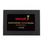 麦克赛尔 X5000智尊高速系列 120G 2.5英寸SATA3固态硬盘