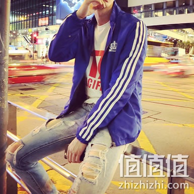 USZ 男士立领薄外套