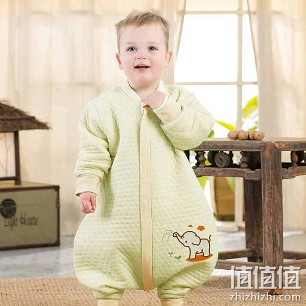 欧淘 秋冬分腿式婴儿睡袋