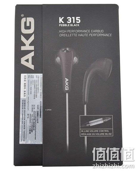 AKG K315 耳塞式耳机