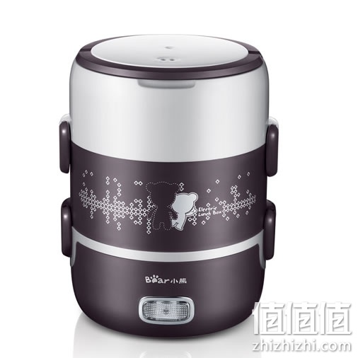 小熊 DFH-S2123 双层蒸煮电热饭盒