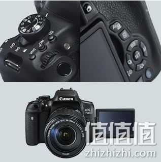 佳能 EOS 750D(EF-S18-55ISSTM) 单反套机