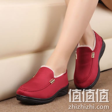 莎仕路 女式老北京棉布鞋