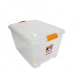 爱丽思 TB-54D 透明收纳箱 50L