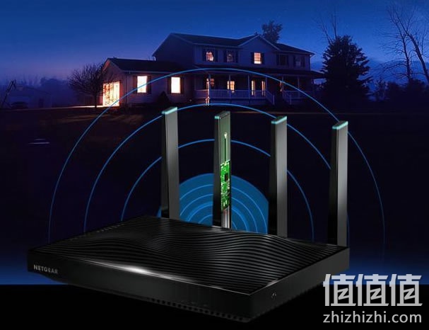 网件 R8500 AC5300M 三频千兆无线路由器