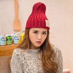 格莱帝 女士针织毛线帽