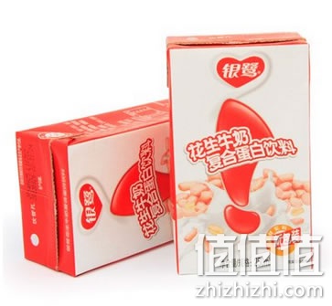 银鹭花生牛奶