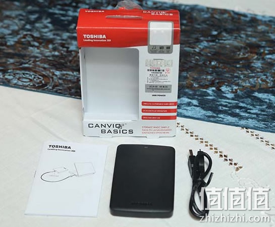 东芝 新黑甲虫系列 2TB 2.5英寸USB3.0移动硬盘