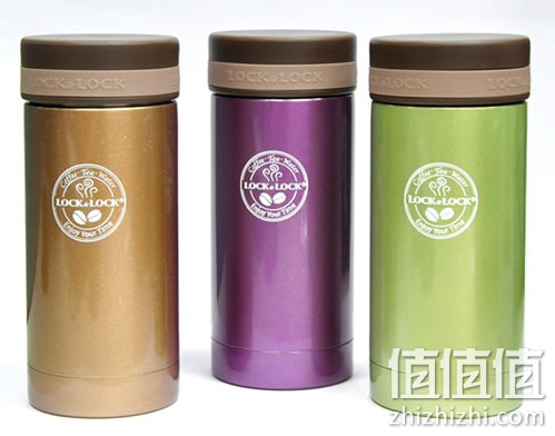 乐扣乐扣 LHC561 不锈钢纤巧茶杯