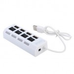 赢为 4口USB2.0分线器0.5米
