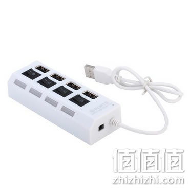赢为 4口USB2.0分线器