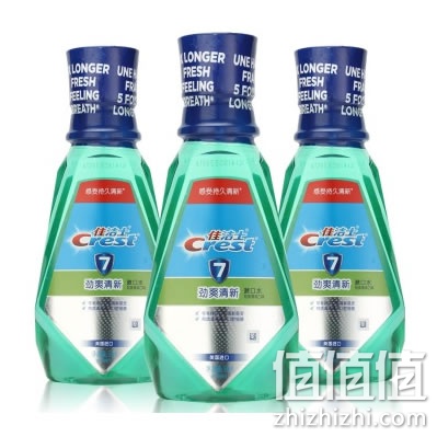 佳洁士 劲爽清新漱口水