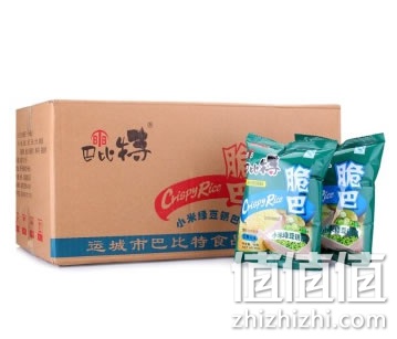 巴比特 五香味小米绿豆锅巴