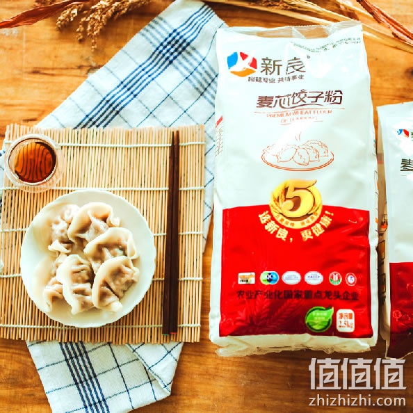 新良 麦芯饺子粉
