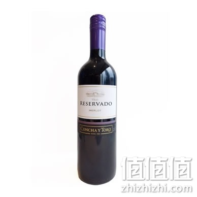 干露 珍藏美乐干红葡萄酒