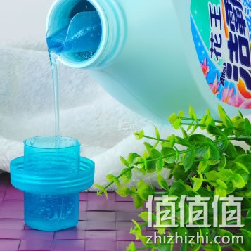 洁霸 瞬清清晨新露洗衣液