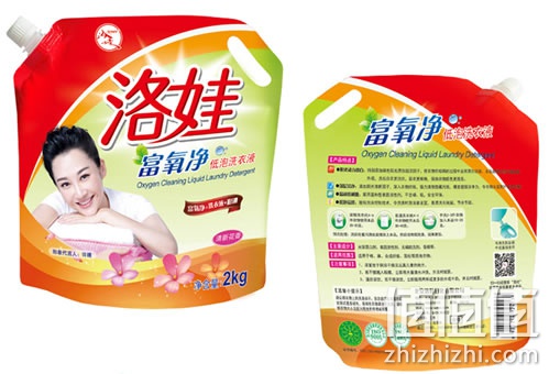 洛娃 氧净低泡洗衣液