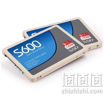 忆捷 S600 120G  2.5英寸SATA-3固态硬盘