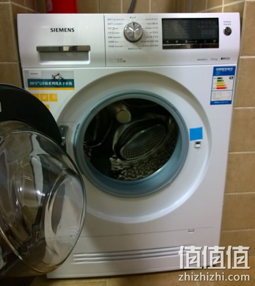 西门子  XQG75-WD14H4601W 7.5公斤变频滚筒洗衣机