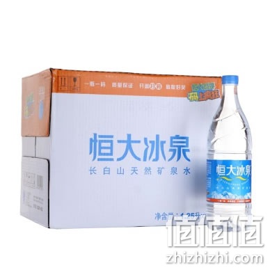 恒大冰泉 长白山天然矿泉水